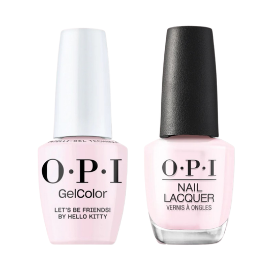 OPI Intelli-Gel & Lacquer Duo H82 | Let's Be Friends!