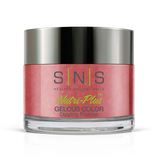 S|N|S Gelous Color Dipping Powder 1.5 oz | HM06 Strawberry Smoothie