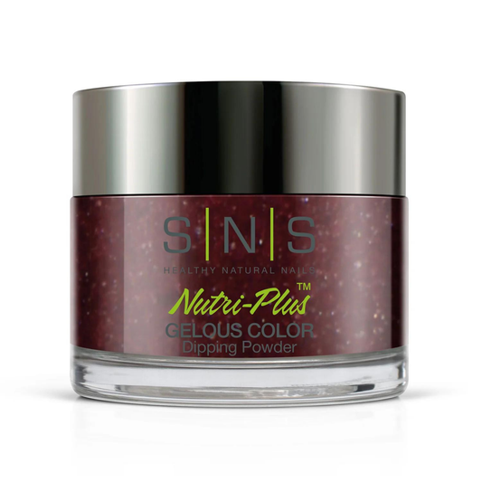 S|N|S Gelous Color Dipping Powder 1.5 oz | HM10 Fresh Fig