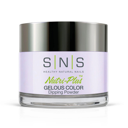 S|N|S Gelous Color Dipping Powder 1.5 oz | HM13 Lavender Mist