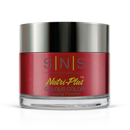 S|N|S Gelous Color Dipping Powder 1.5 oz | HM23 Cranberry Bog