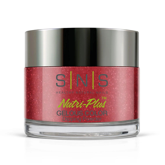 S|N|S Gelous Color Dipping Powder 1.5 oz | HM30 Blood Orange Sorbet