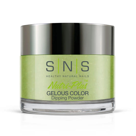 S|N|S Gelous Color Dipping Powder 1.5 oz | HM34 - Ginger Kale