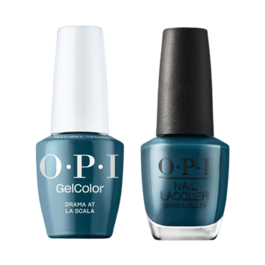 OPI Intelli-Gel & Lacquer Duo I04 | Drama at La Scala