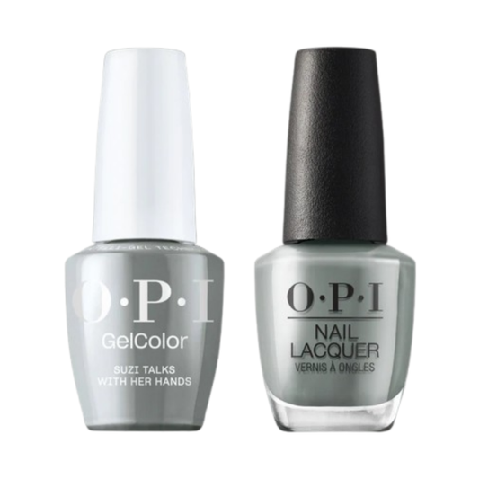 OPI Intelli-Gel & Lacquer Duo I07 | Suzi Talks With Her Hands