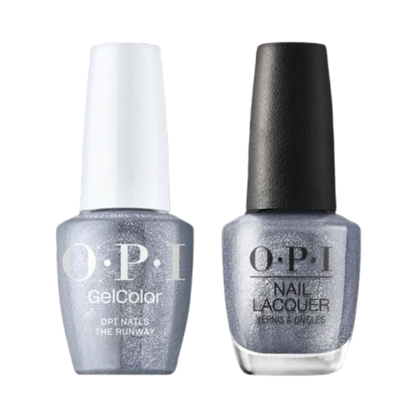 OPI Intelli-Gel & Lacquer Duo I08 | OPI Nails the Runway
