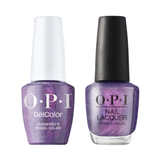 OPI Intelli-Gel & Lacquer Duo I11 | Leonardo's Model Color