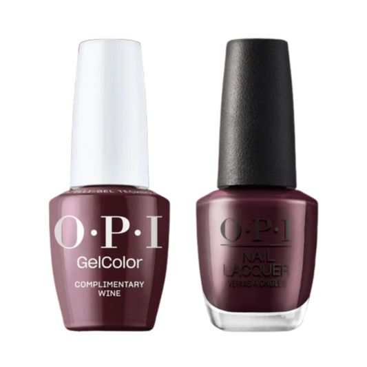 OPI Intelli-Gel & Lacquer Duo I12 | Complimentary Wine