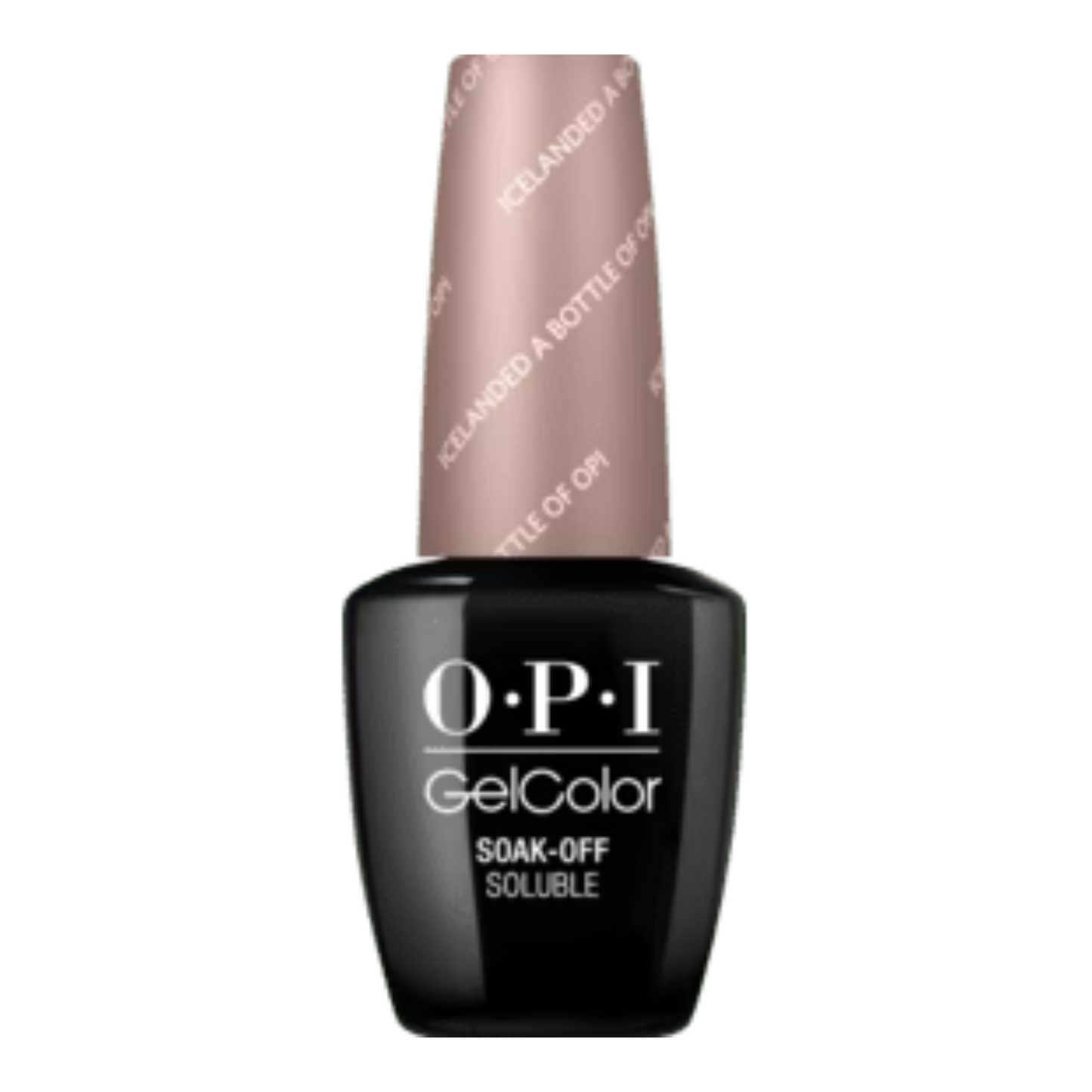 Soak-Off GC I53 | Icelanded A Bottle Of OPI