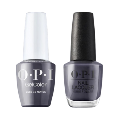 OPI Intelli-Gel & Lacquer Duo I59 | Less Is Norse