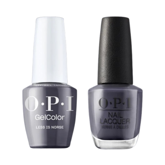 OPI Intelli-Gel & Lacquer Duo I59 | Less Is Norse
