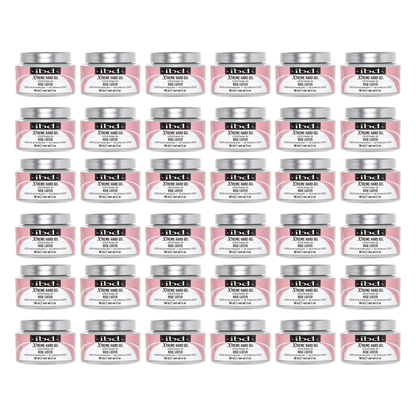 ibd Xtreme Hard Gel LED/UV Builder Gel 2 oz | Rose Luster