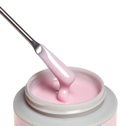 ibd Xtreme Hard Gel LED/UV Builder Gel 2 oz | Pink Glaze