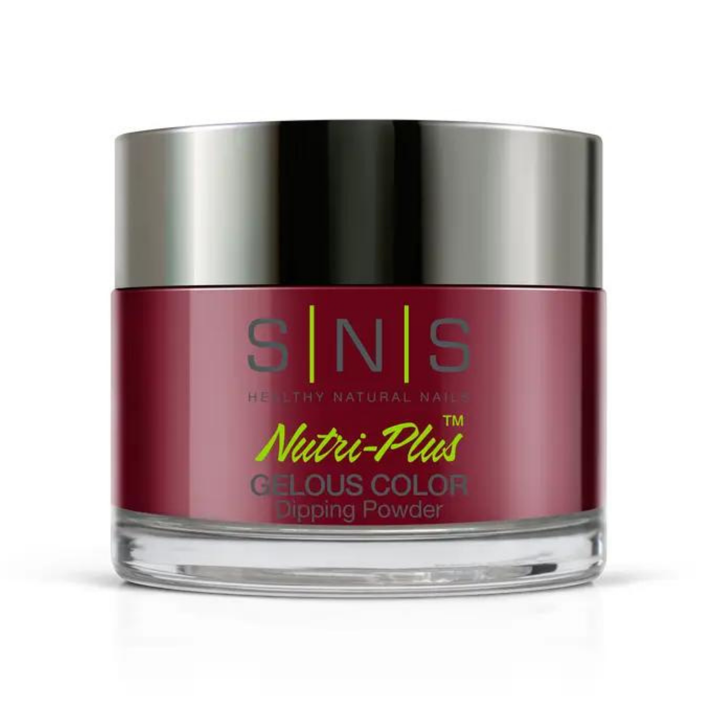 S|N|S Gelous Color Dipping Powder 1 oz | IS10 Red Red Wine