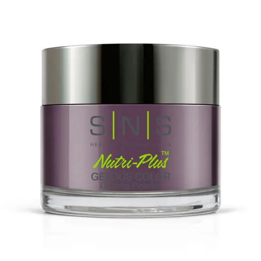 S|N|S Gelous Color Dipping Powder 1 oz | IS16 Plum Luck