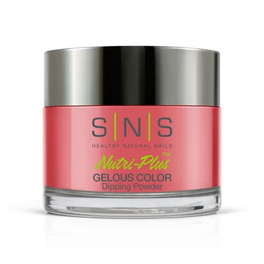 S|N|S Gelous Color Dipping Powder 1 oz | IS26 Peach Harvest