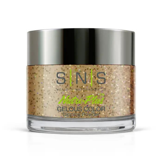 S|N|S Gelous Color Dipping Powder 1 oz | IS27 Gold Dust