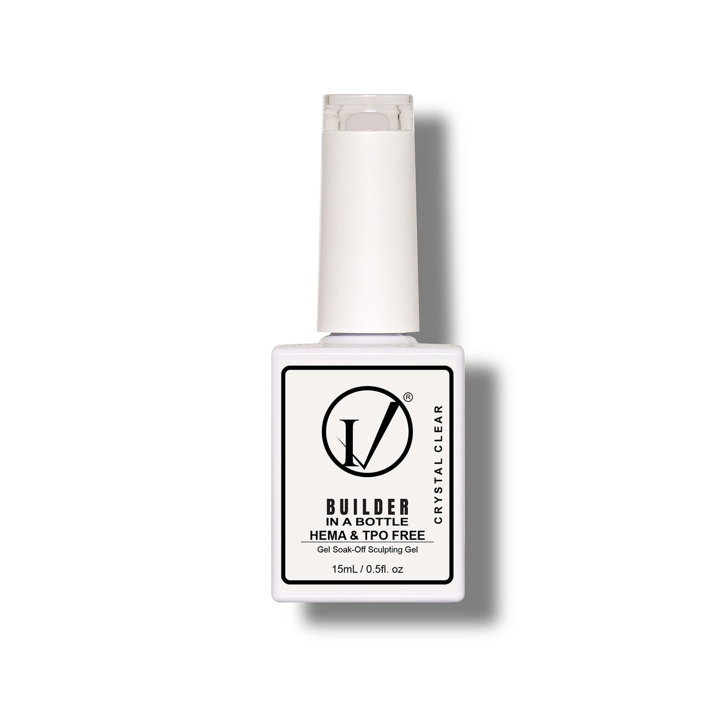 A 15ml bottle of Builder in a Bottle HEMA & TPO Free Gel
