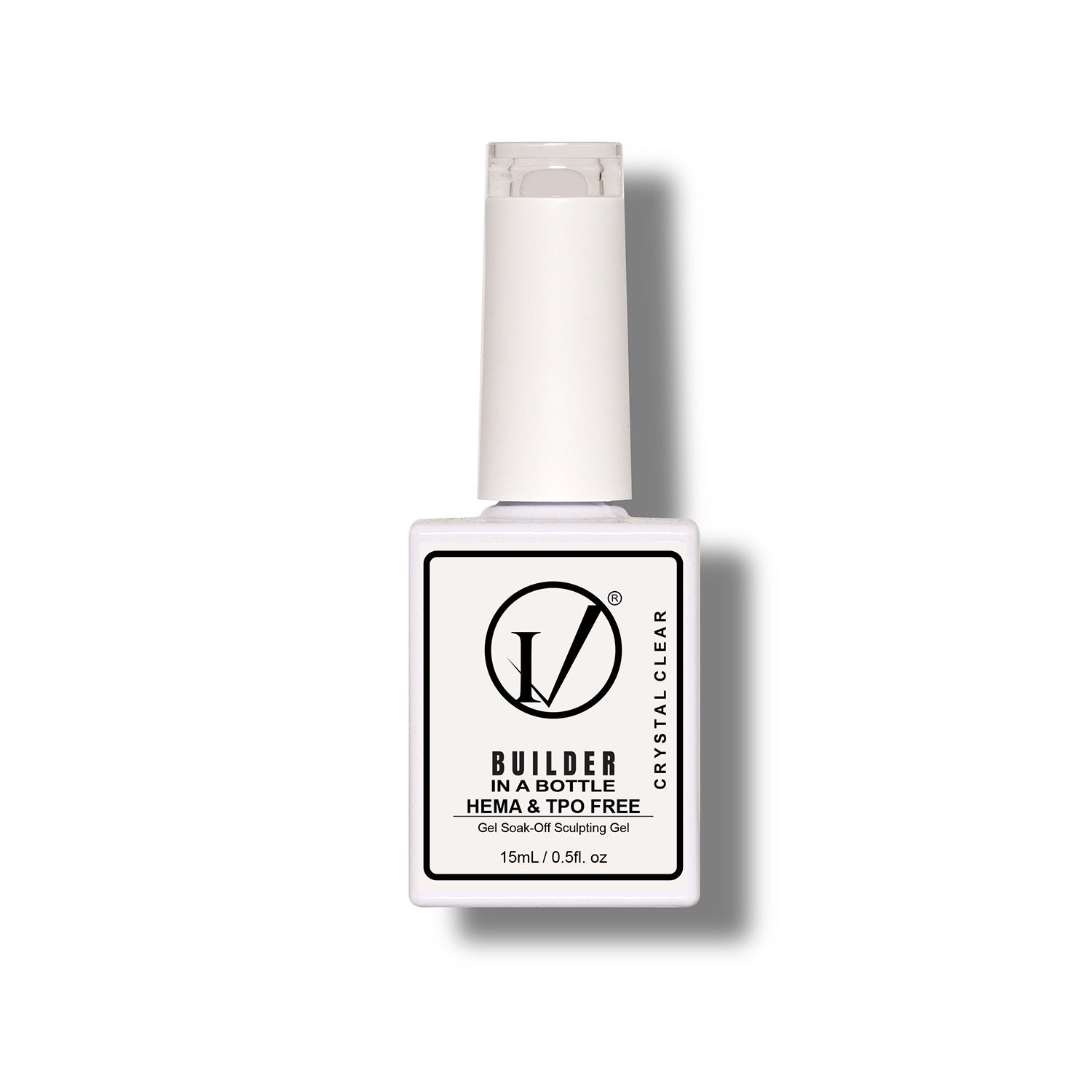 A 15ml bottle of Builder in a Bottle HEMA & TPO Free Gel