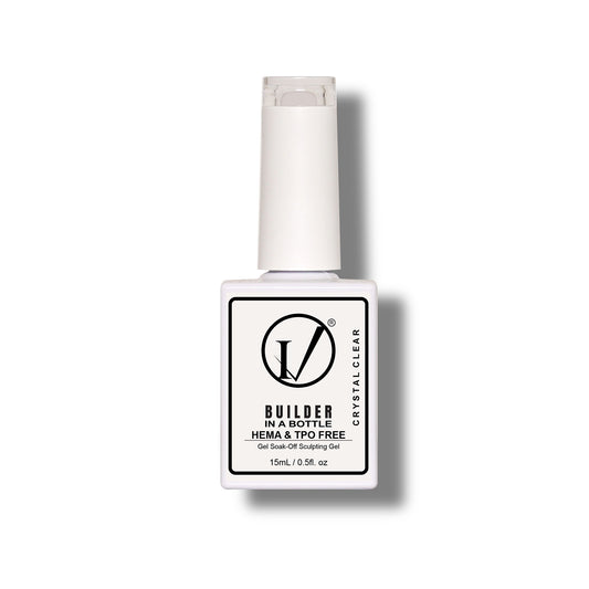A 15ml bottle of Builder in a Bottle HEMA & TPO Free Gel