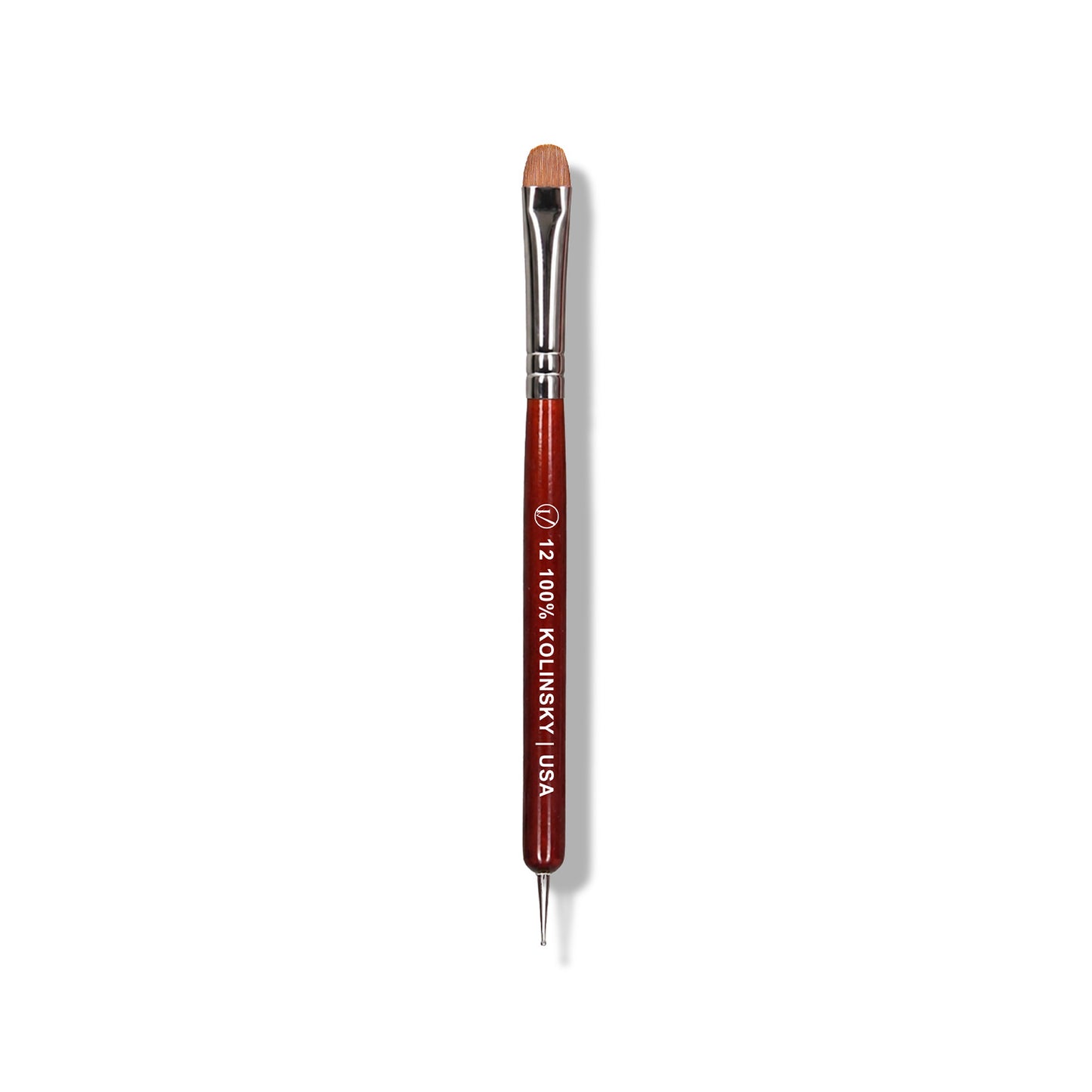 IVANCA 100% Kolinsky French Brush #12