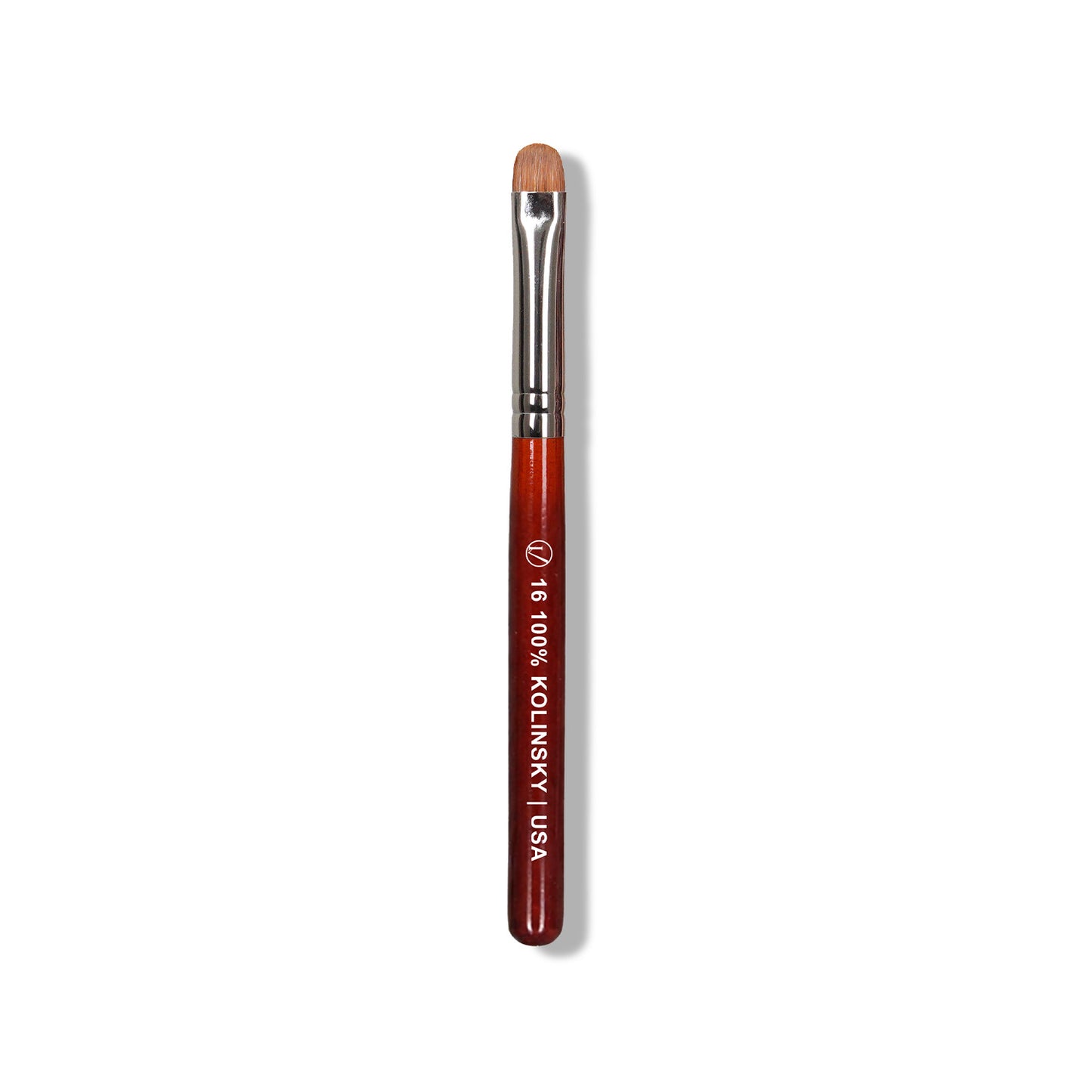 IVANCA 100% Kolinsky French Brush #16