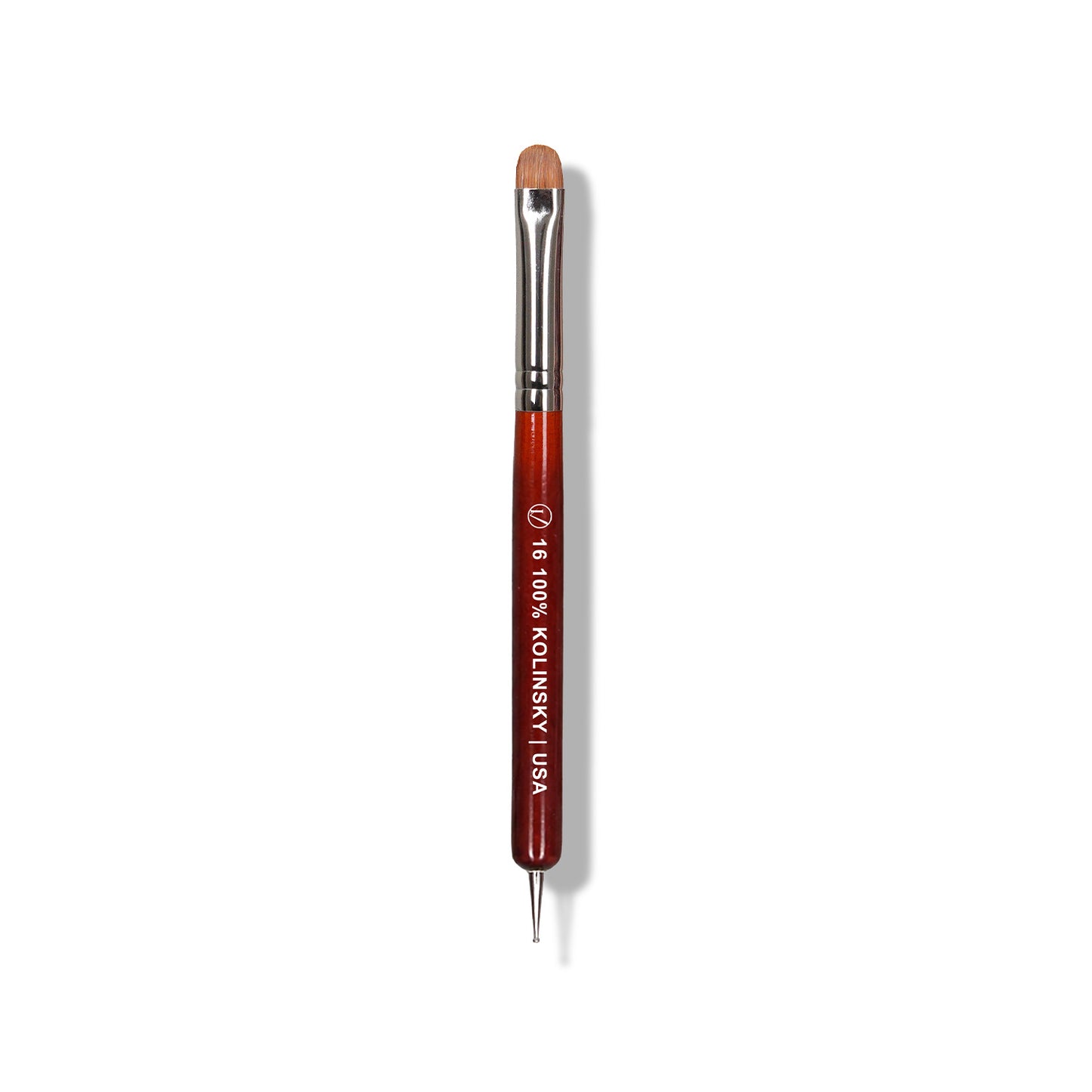 IVANCA 100% Kolinsky French Brush #16