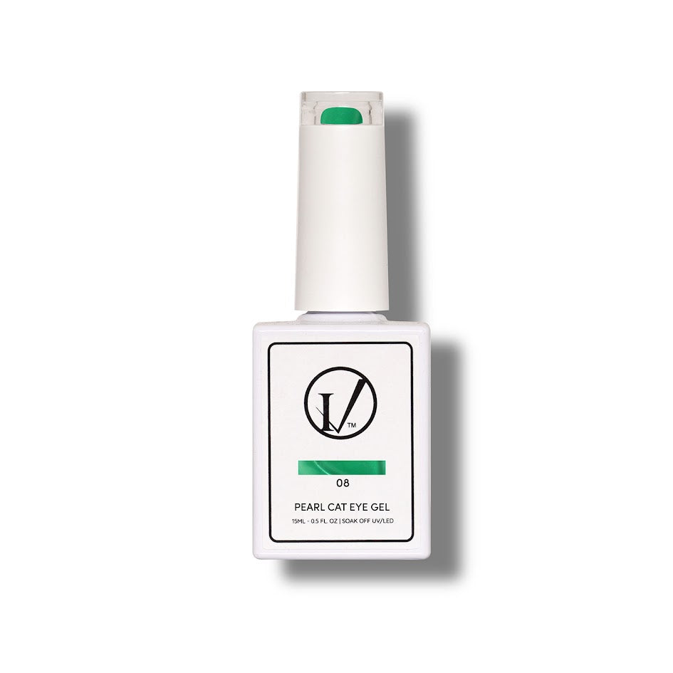 IVANCA Pearl Cat Eye Gel #08