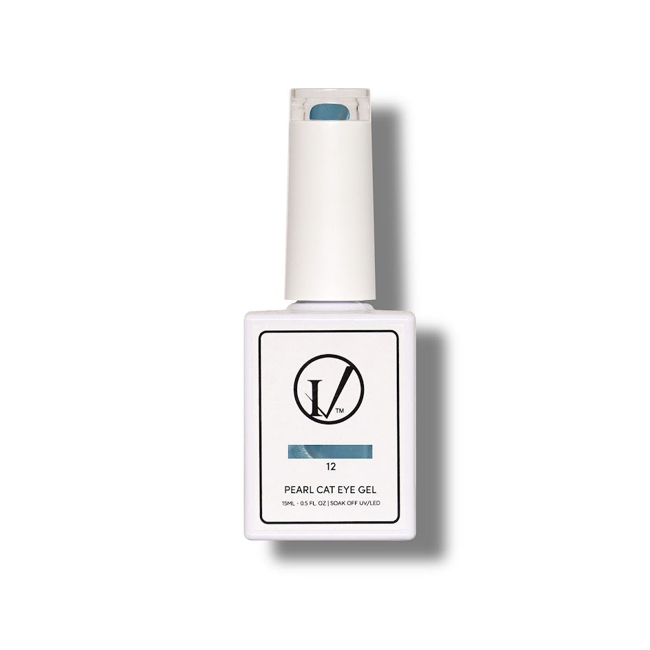 IVANCA Pearl Cat Eye Gel #12