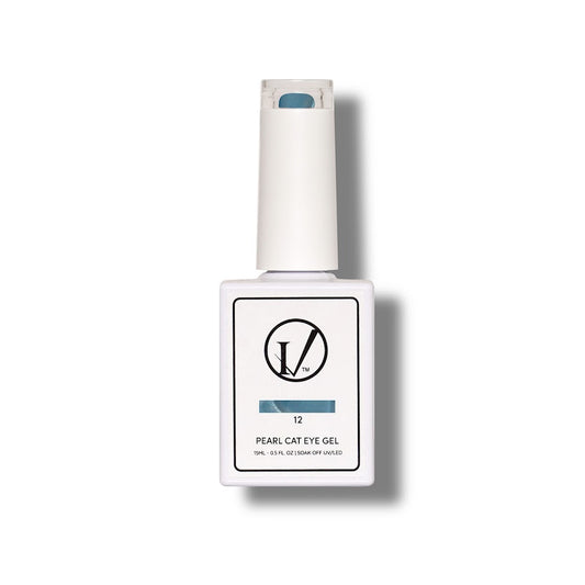 IVANCA Pearl Cat Eye Gel #12