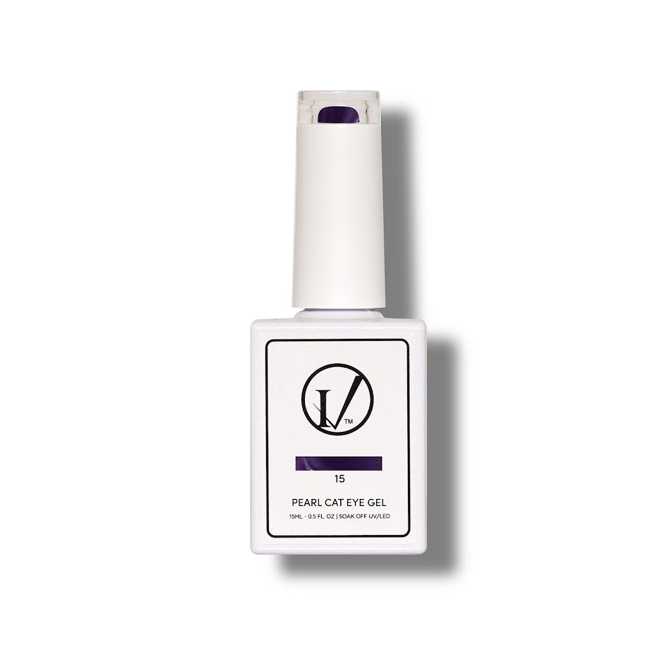 IVANCA Pearl Cat Eye Gel #15