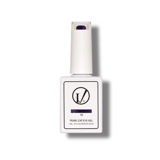 IVANCA Pearl Cat Eye Gel #15