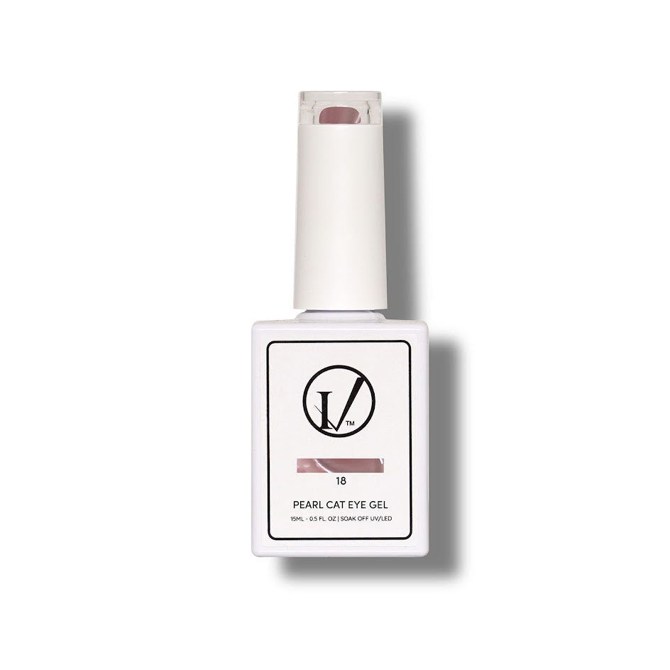 IVANCA Pearl Cat Eye Gel #18