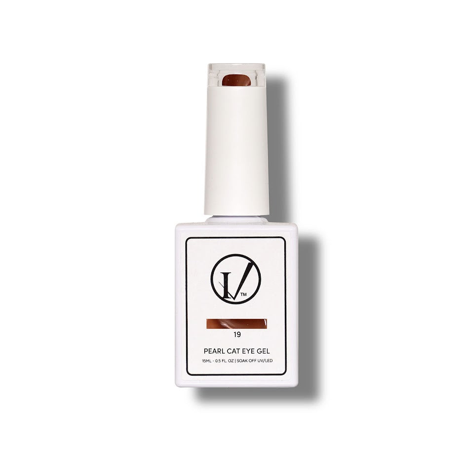 IVANCA Pearl Cat Eye Gel #19