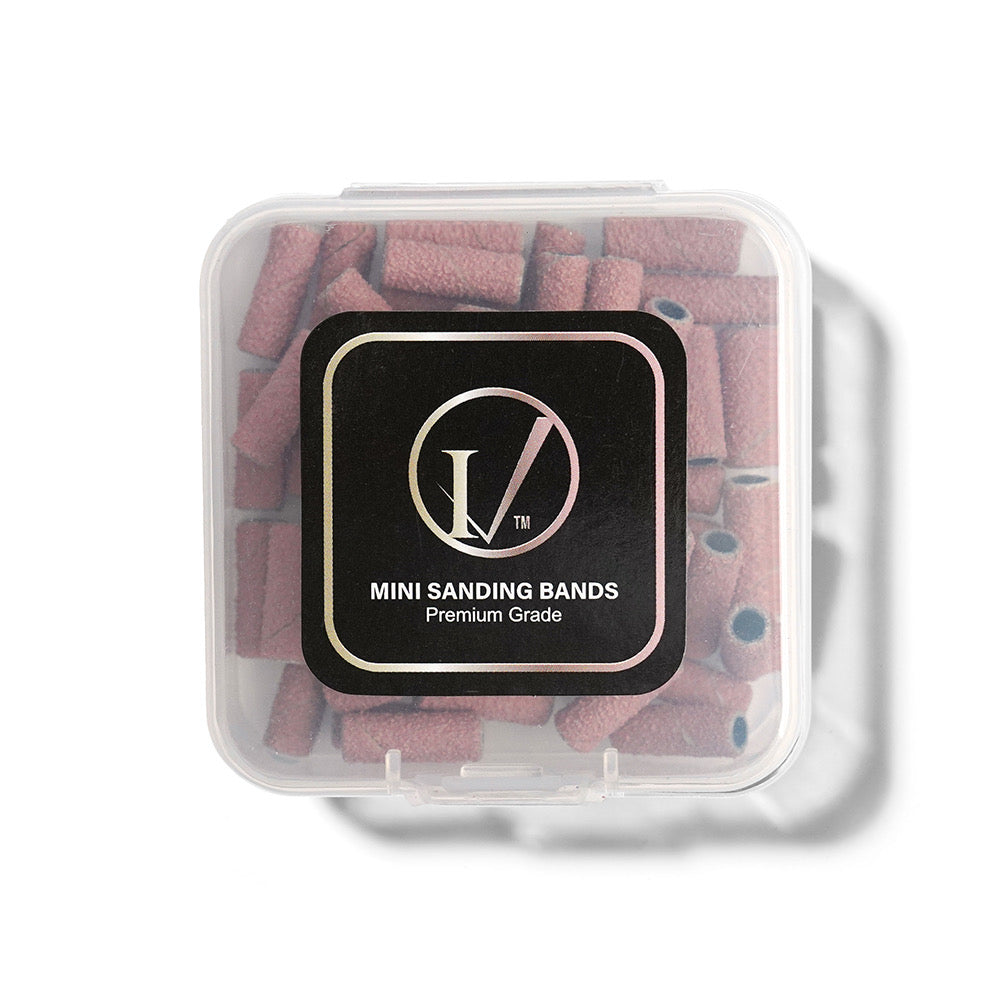 IVANCA Premium Mini Sanding Bands - Pink (50 pcs) *NEW*