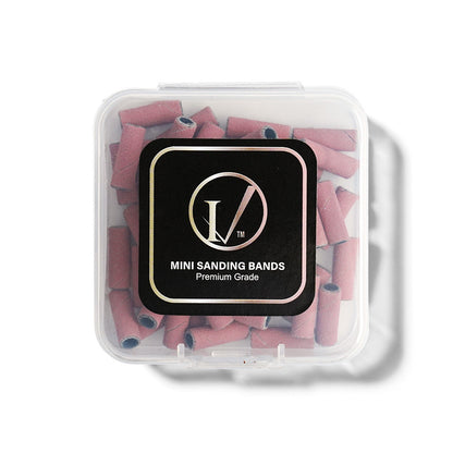 IVANCA Premium Mini Sanding Bands - Pink (50 pcs) *NEW*