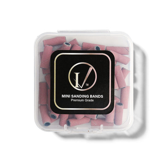 IVANCA Premium Mini Sanding Bands - Pink (50 pcs) *NEW*