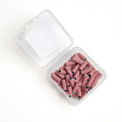 IVANCA Premium Mini Sanding Bands - Pink (50 pcs) *NEW*