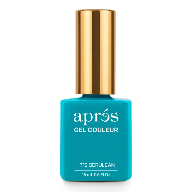 Apres Gel Couleur J08 | It's Cerulean