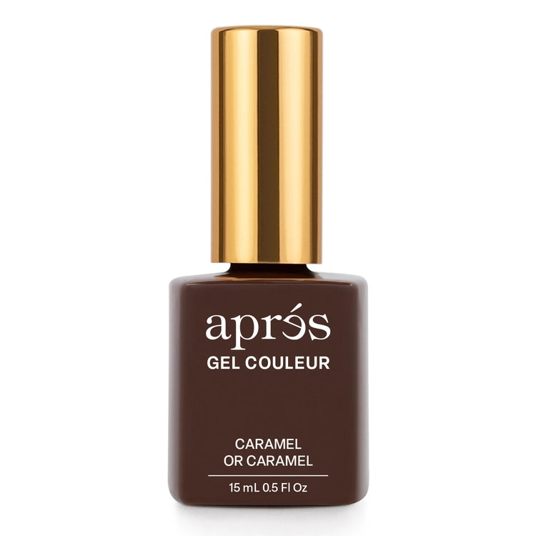 Apres Gel Couleur J14 | Caramel or Caramel