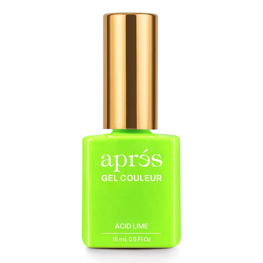 Apres Gel Couleur J18 | Acid Lime