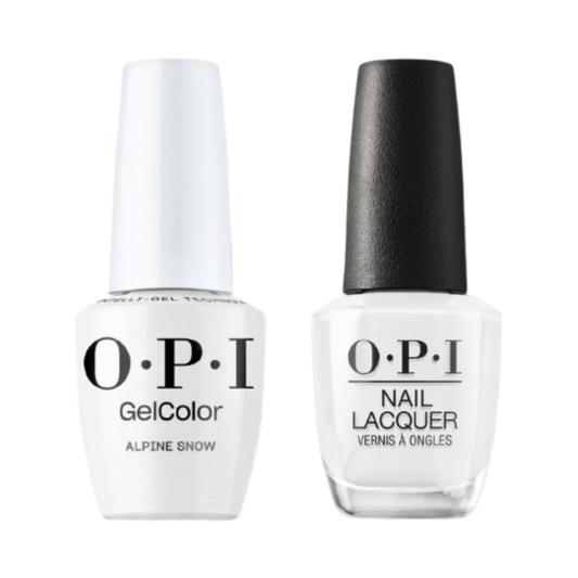 OPI Intelli-Gel & Lacquer Duo L00 | Alpine Snow