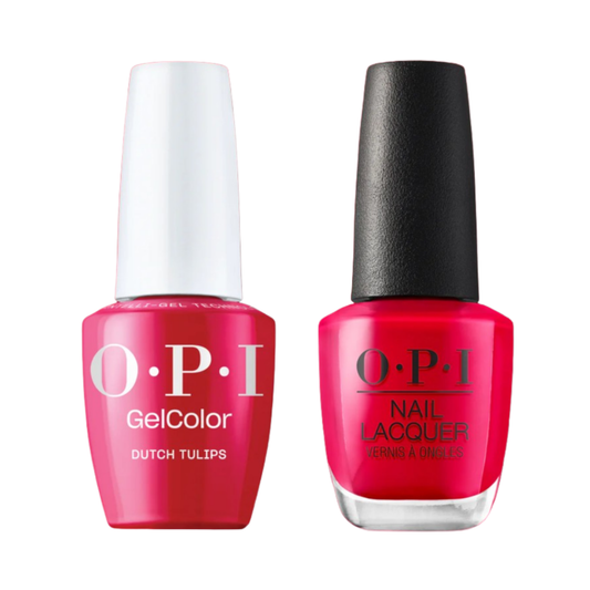 OPI Intelli-Gel & Lacquer Duo L60 | Dutch Tulips
