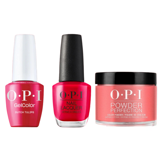 OPI Trio L60 | Dutch Tulips