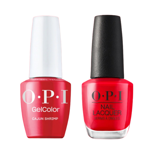 OPI Intelli-Gel & Lacquer Duo L64 | Cajun Shrimp