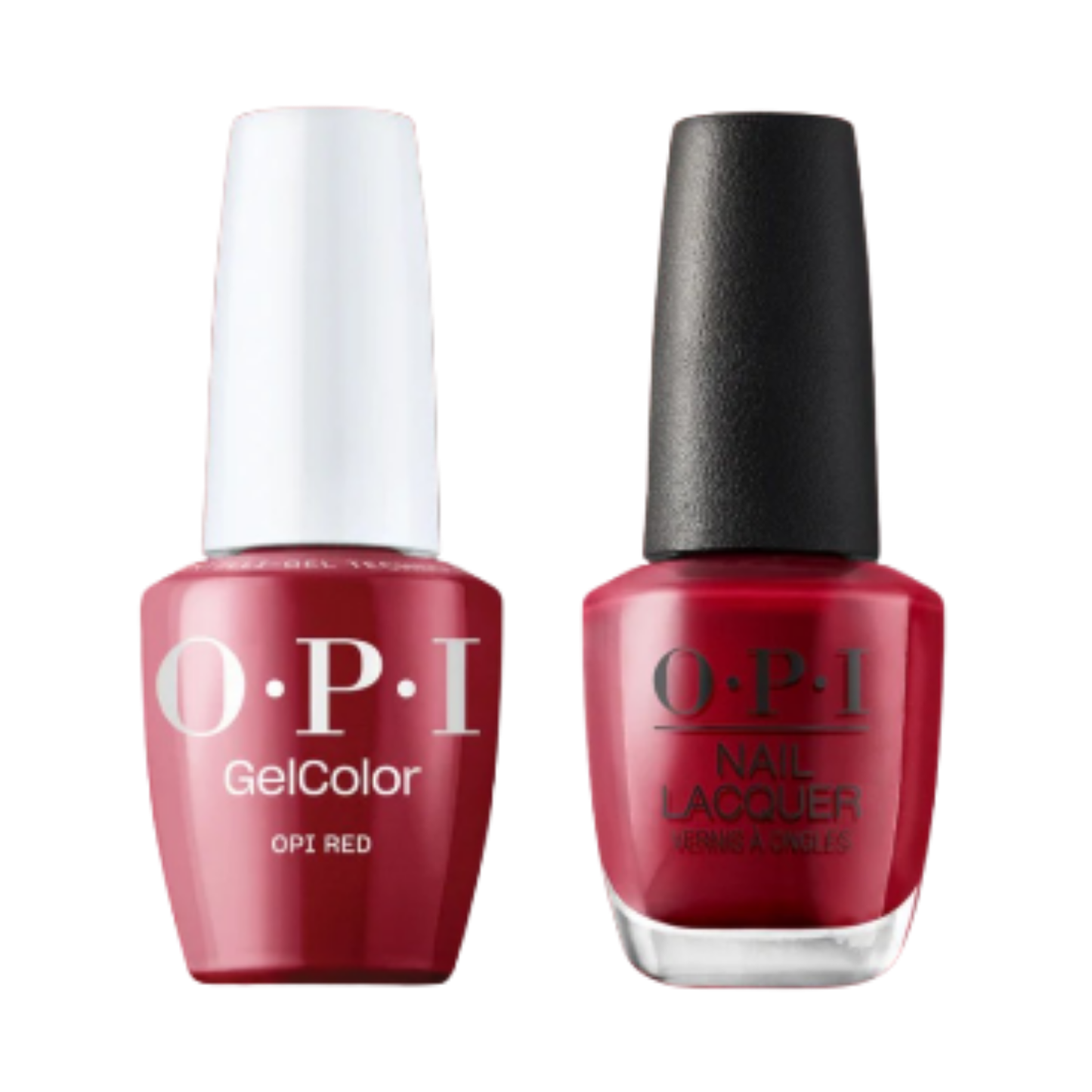 OPI Intelli-Gel & Lacquer Duo L72 | OPI Red