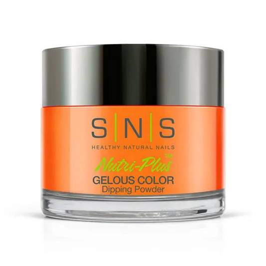 S|N|S Gelous Color Dipping Powder 1 oz | LV02 L'Orange