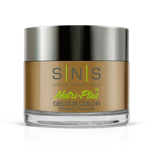 S|N|S Gelous Color Dipping Powder 1 oz | LV03 Chocolat