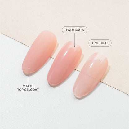 Apres Light & Shadow #407 | Flushed