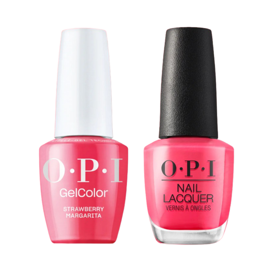 OPI Intelli-Gel & Lacquer Duo M23 | Strawberry Margarita
